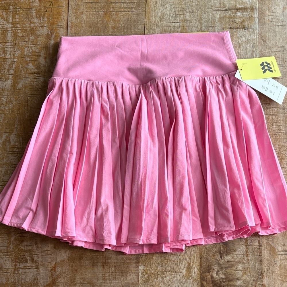 NWT All in Motion Pink Tennis Skirt size XS
